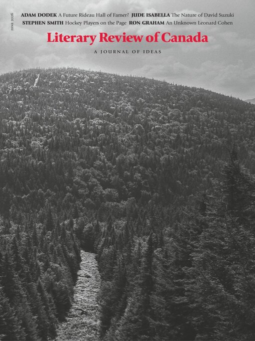Cover image for Literary Review of Canada